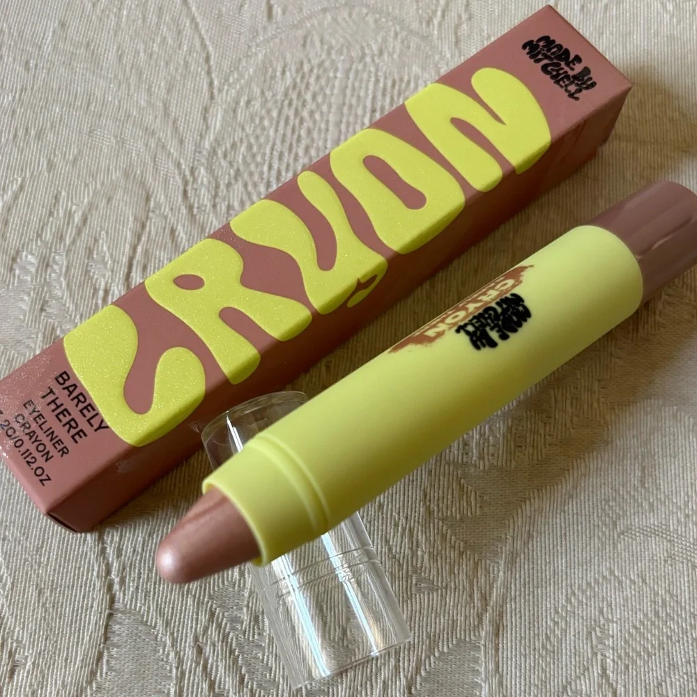 Made by Mitchell Eye Crayon Cream Eyeshadow Stick & Liner in Barely There